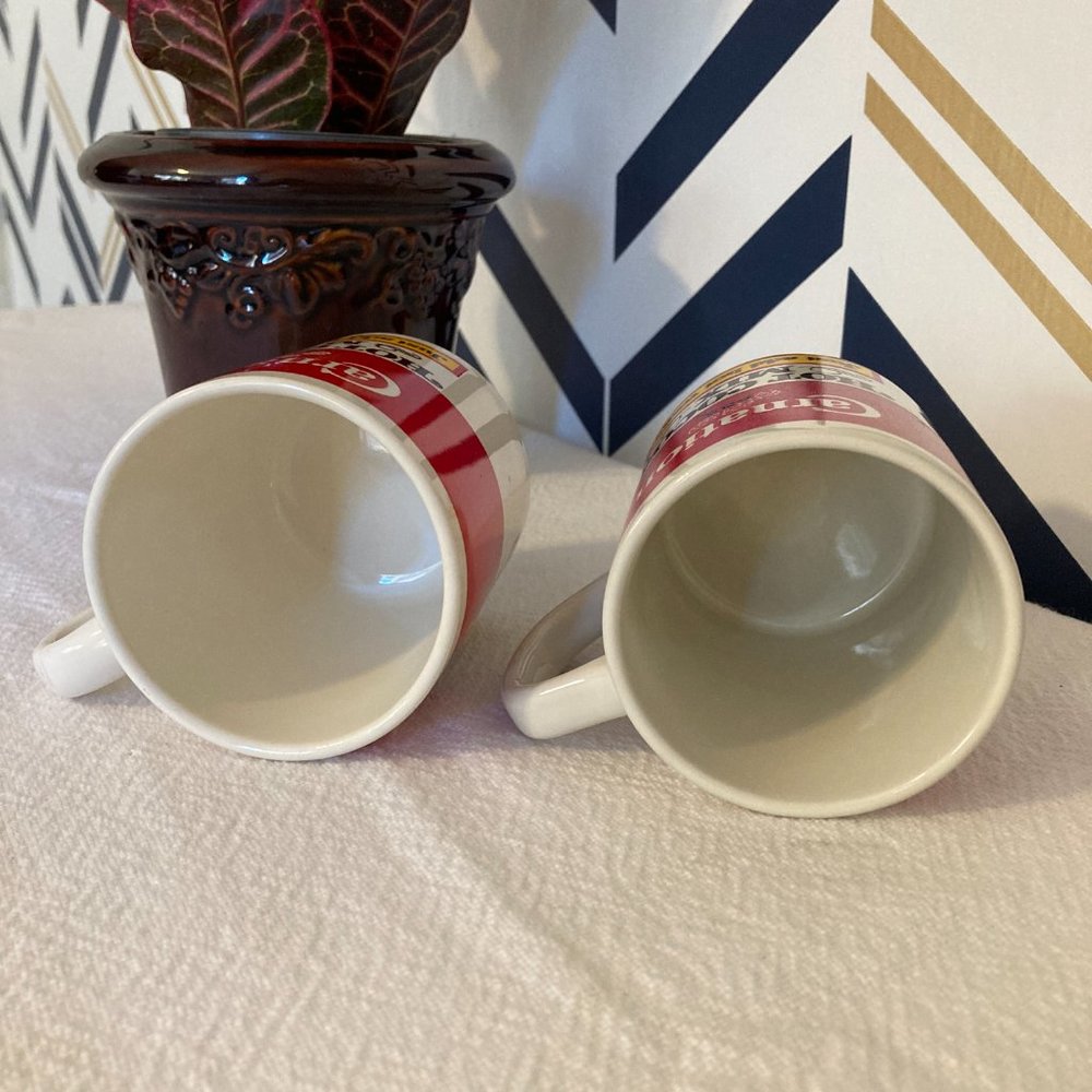 Vintage - Set of 2 – Carnation Hot Cocoa Mix - Mugs - Picture 5 of 8